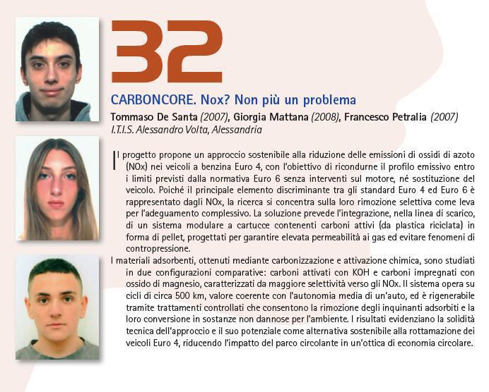 32. CARBONCORE. Nox? Non più un problema