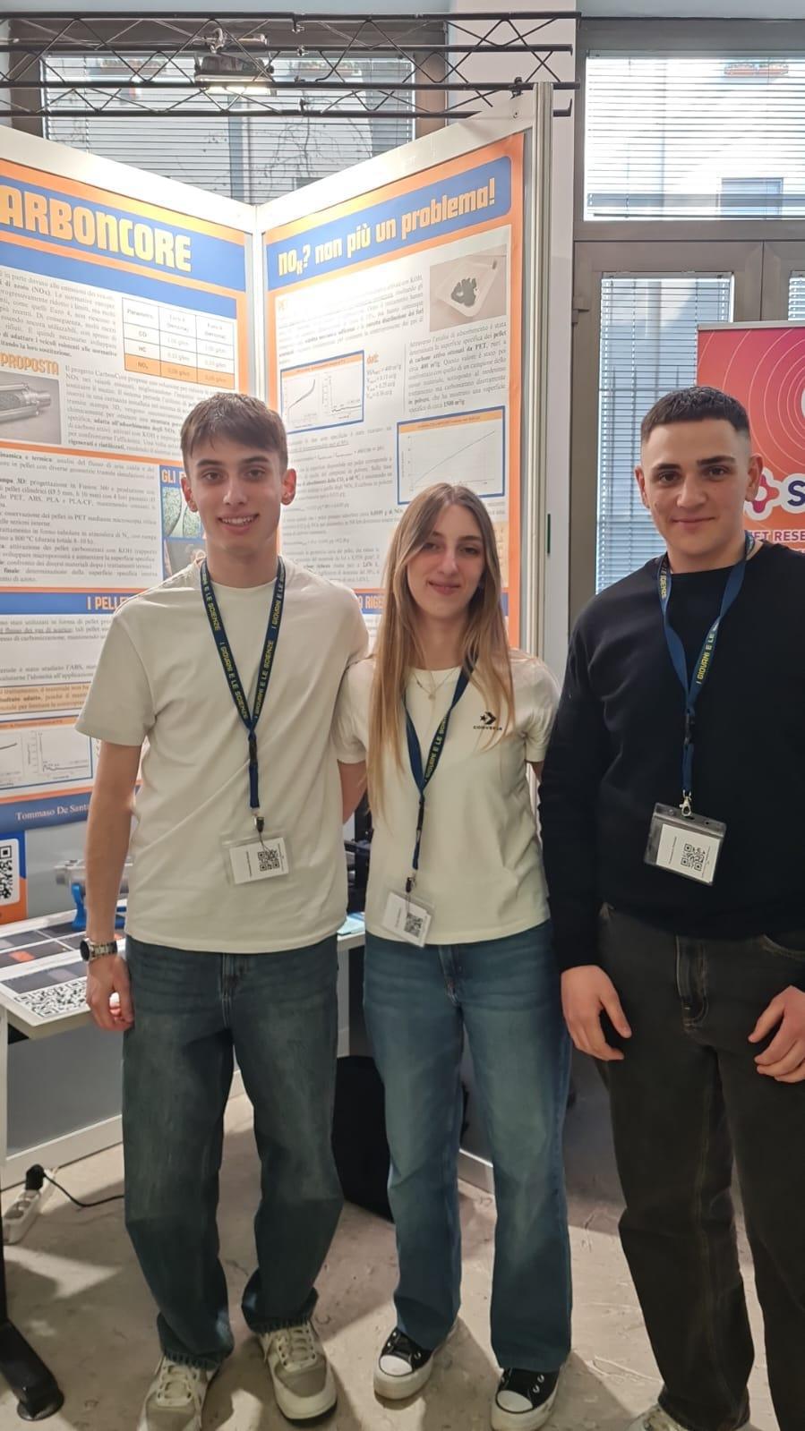 32. CARBONCORE. Nox? Non più un problema