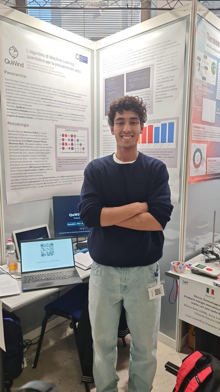 35. QU WIND: L’algoritmo di machine learning quantistico per la previsione del vento