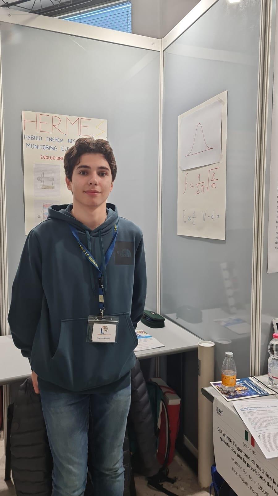 36. HERMES -Sistema elettrico di monitoraggio risonante a energia ibrida