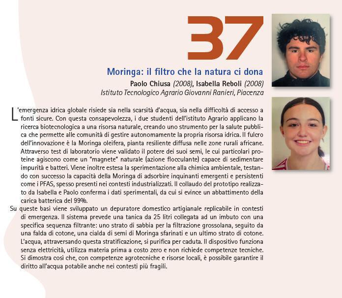 37. Moringa: il filtro che la natura ci dona