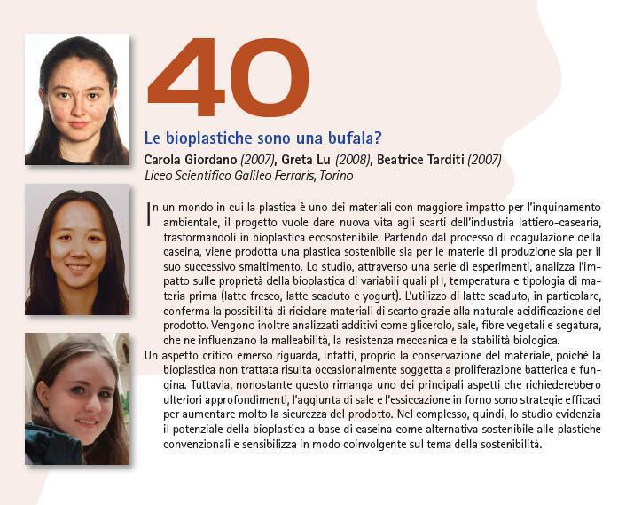40. Le bioplastiche sono una bufala?