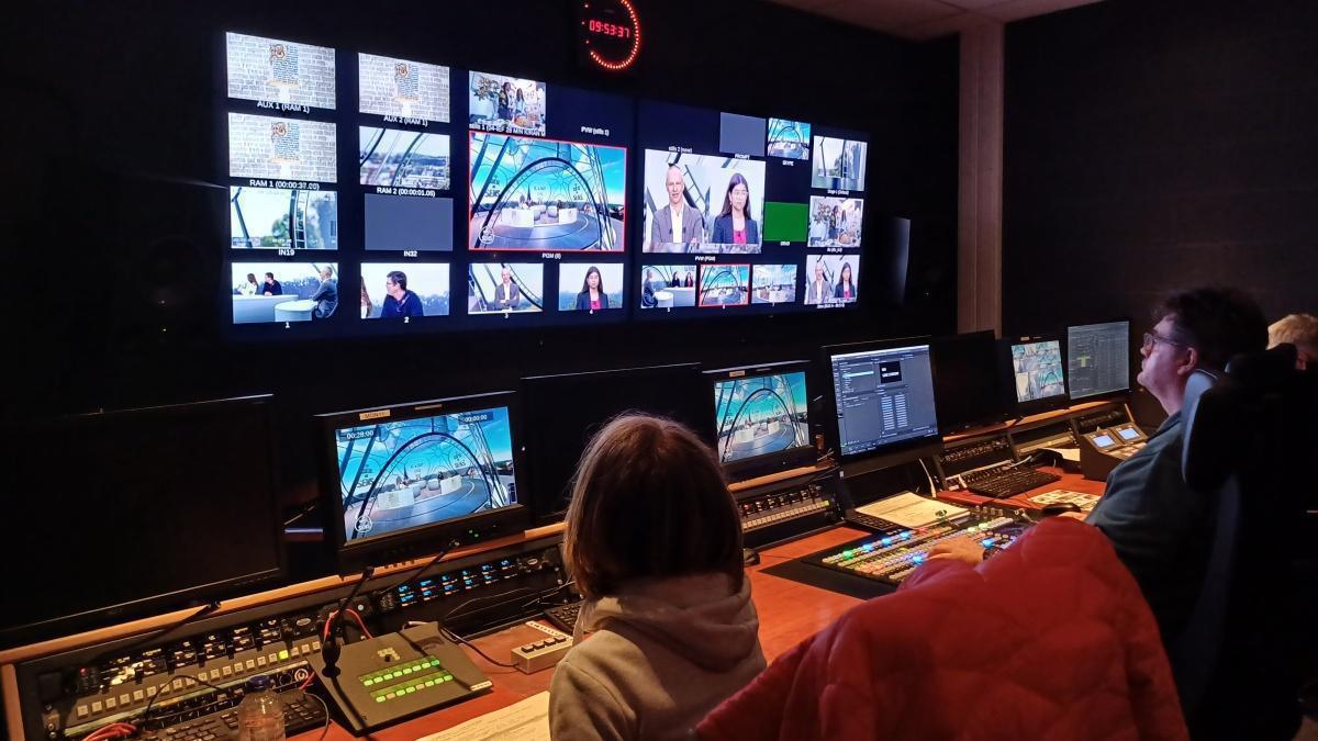 Emission RTBF télévision