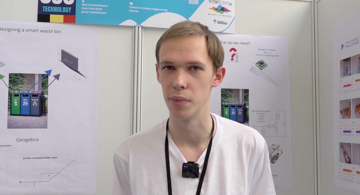 Projet 30: A smart waste bin / La poubelle intelligente