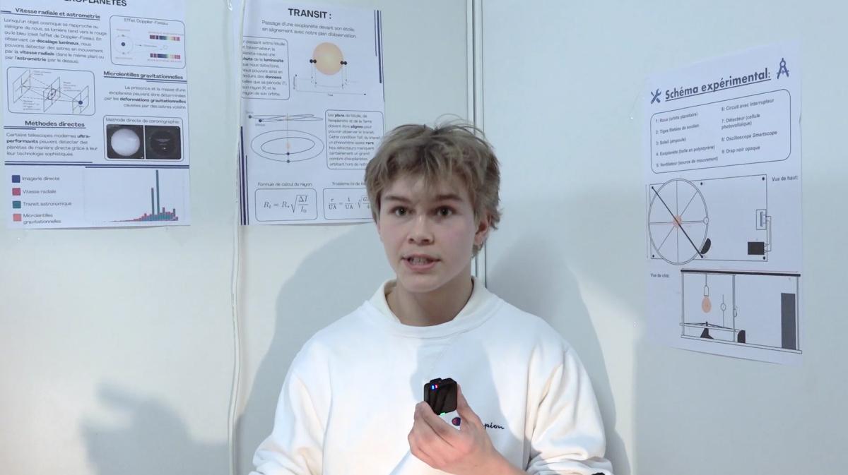 Projet 06: Comment l’identification des exoplanète permet-elle de mieux comprendre l’Univers ?