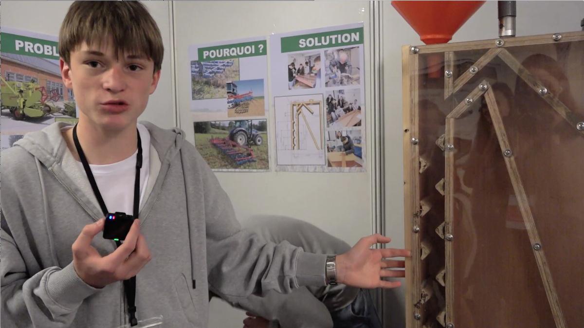 Projet 08: Trieur à graines