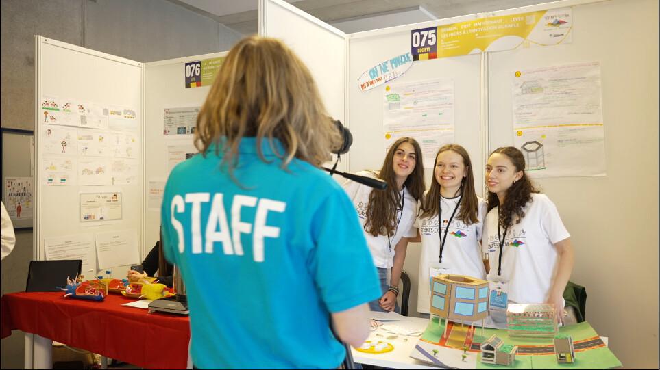 VIDEOS PROJETS SCIENCE EXPO BRUSSELS