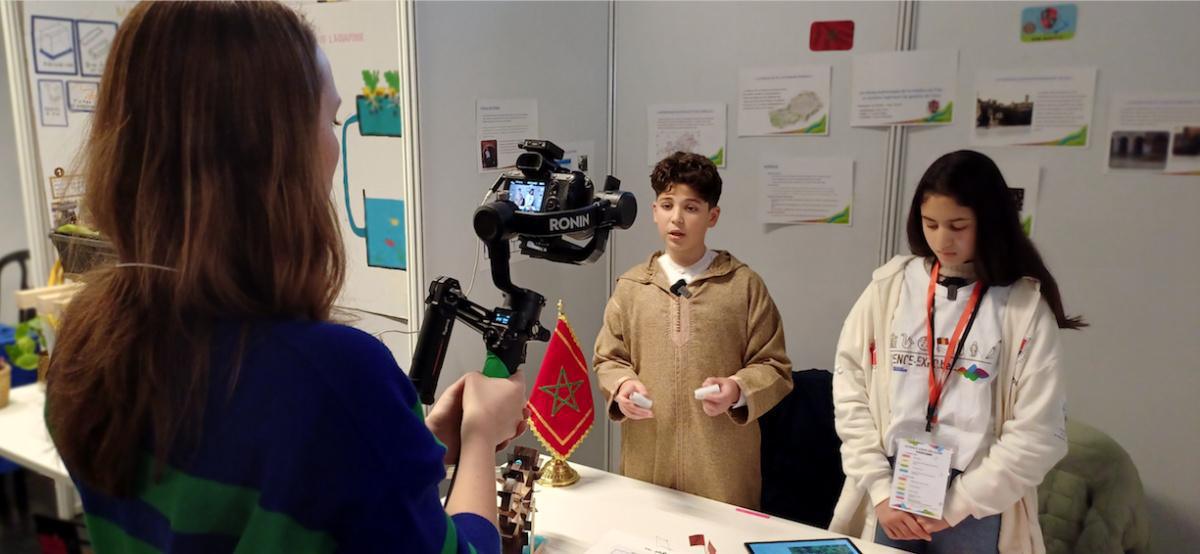 VIDEOS PROJETS SCIENCE EXPO BRUSSELS
