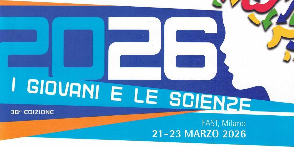 Concorso 'I giovani e le scienze' 