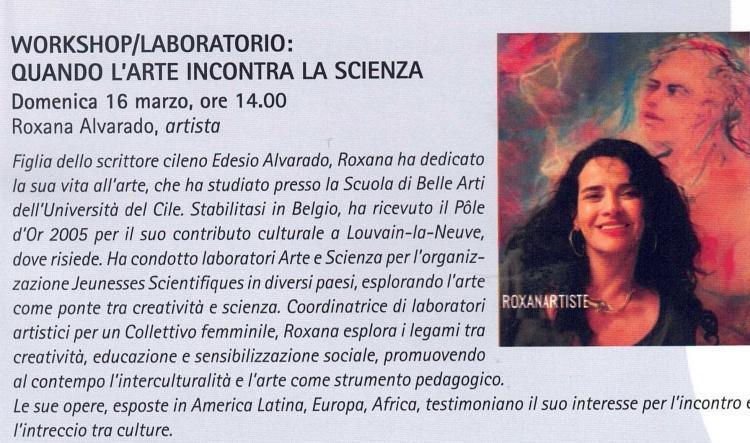 Workshop Quando l'arte incontra la scienze 2025