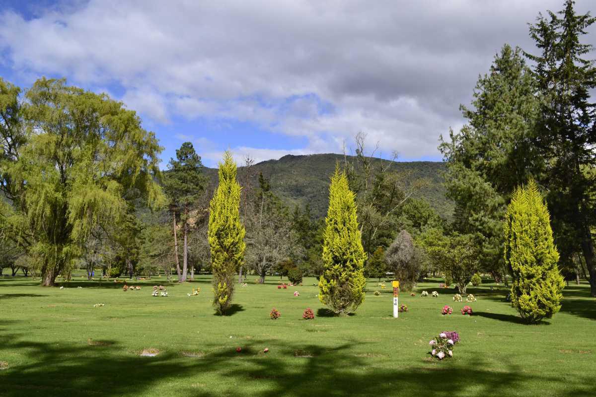 Mapa del Parque Cementerio Mapa del Parque Cementerio