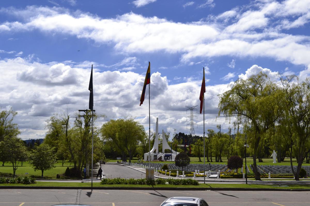 Mapa del Parque Cementerio Mapa del Parque Cementerio