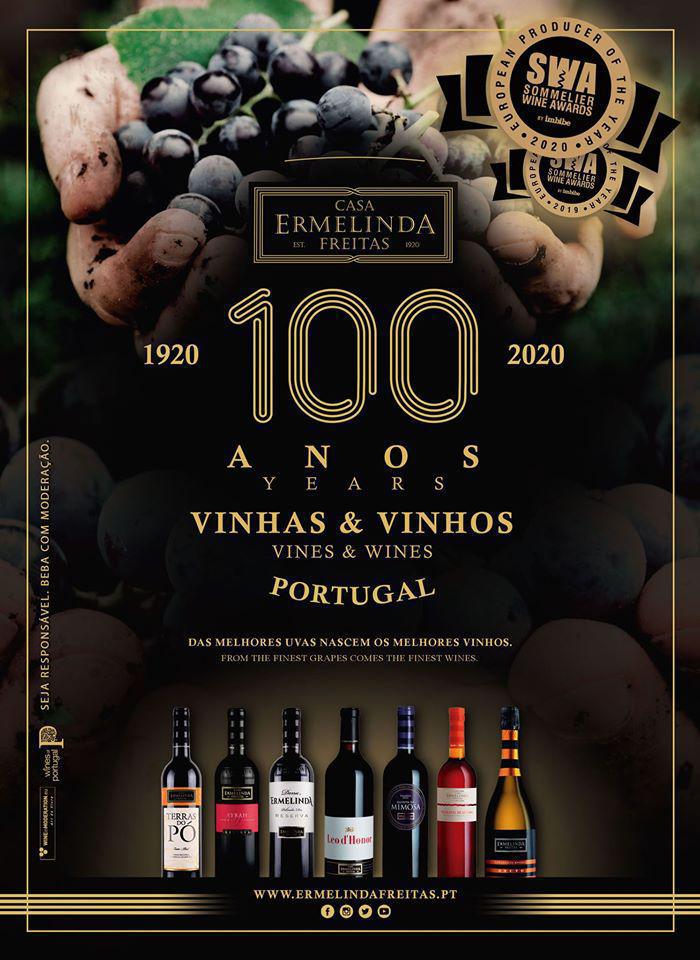 Casa Ermelinda Freitas reforça distinção “Produtor Europeu do Ano”
