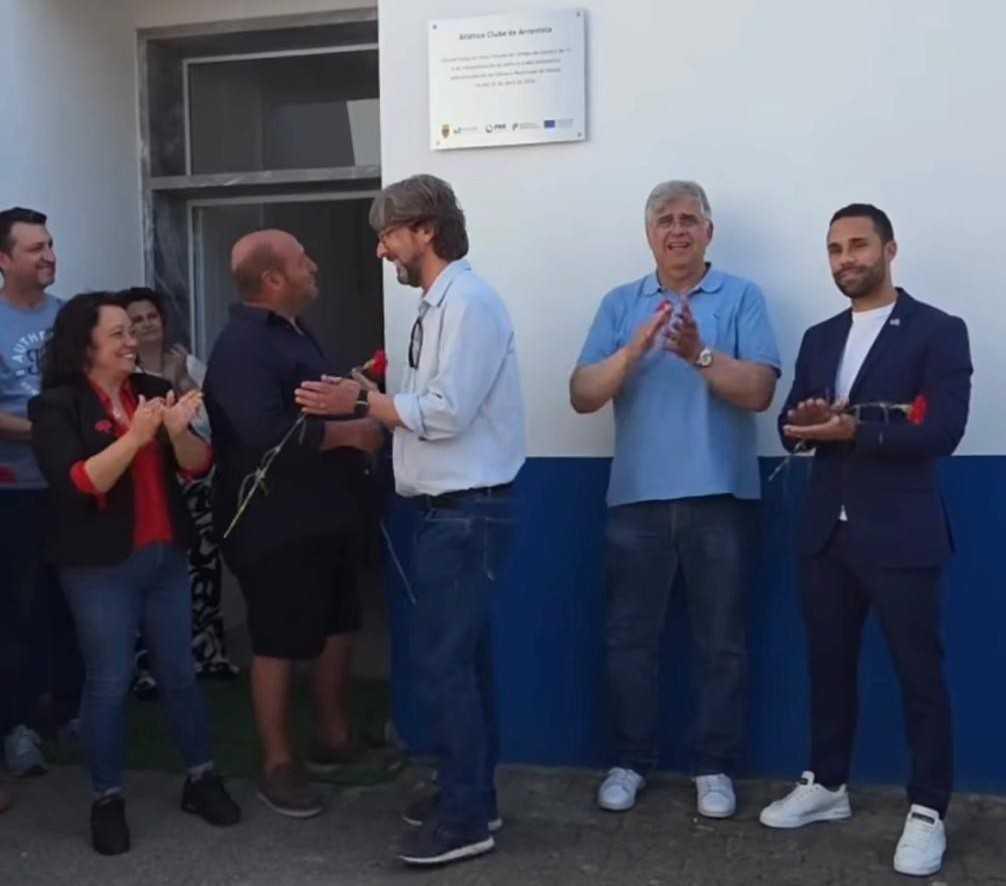AC Arrentela celebrou requalificação de infraestruturas