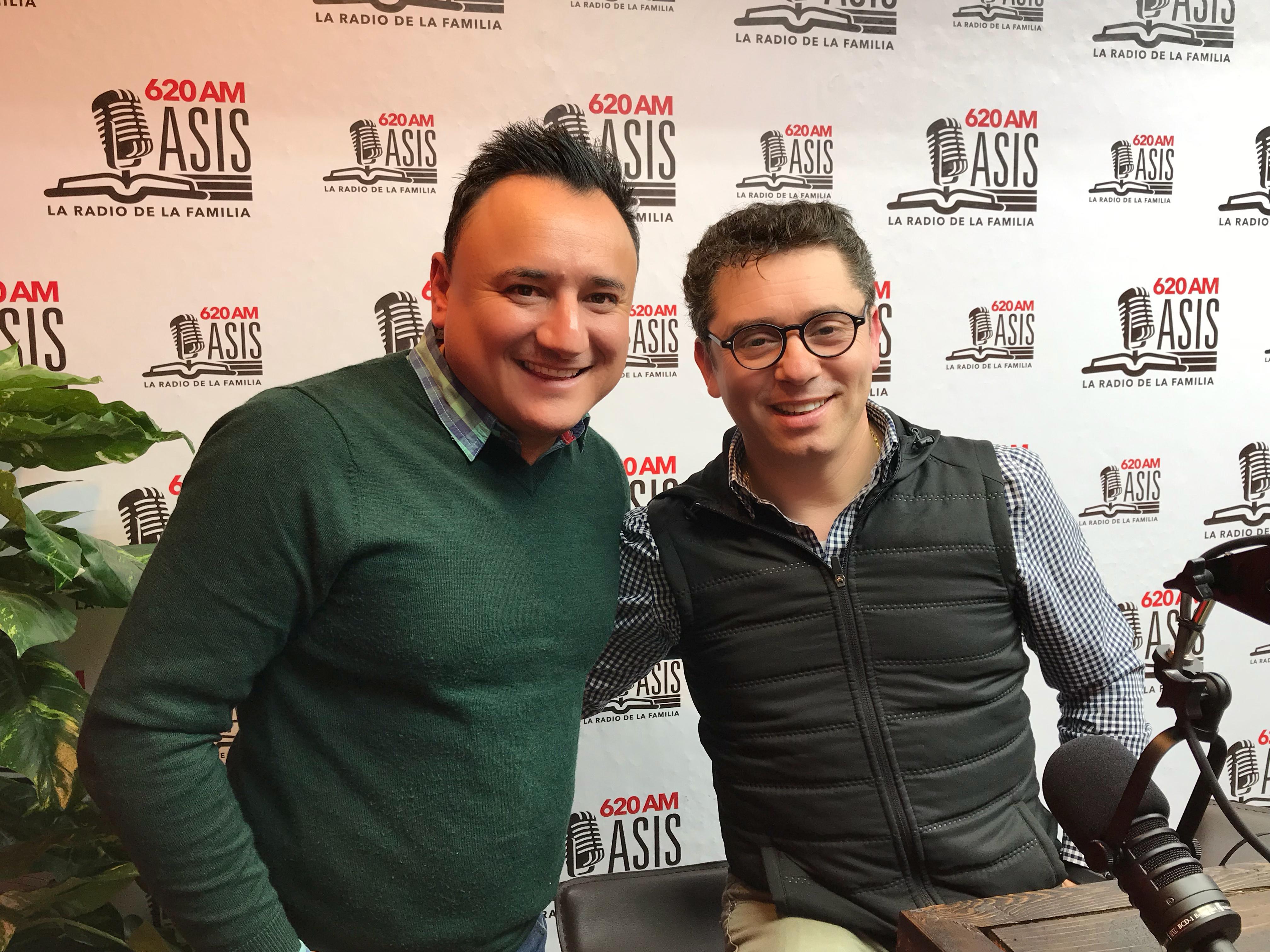 En nuestro primer programa con mi amigo y personalidad de los medios, Diego Molina