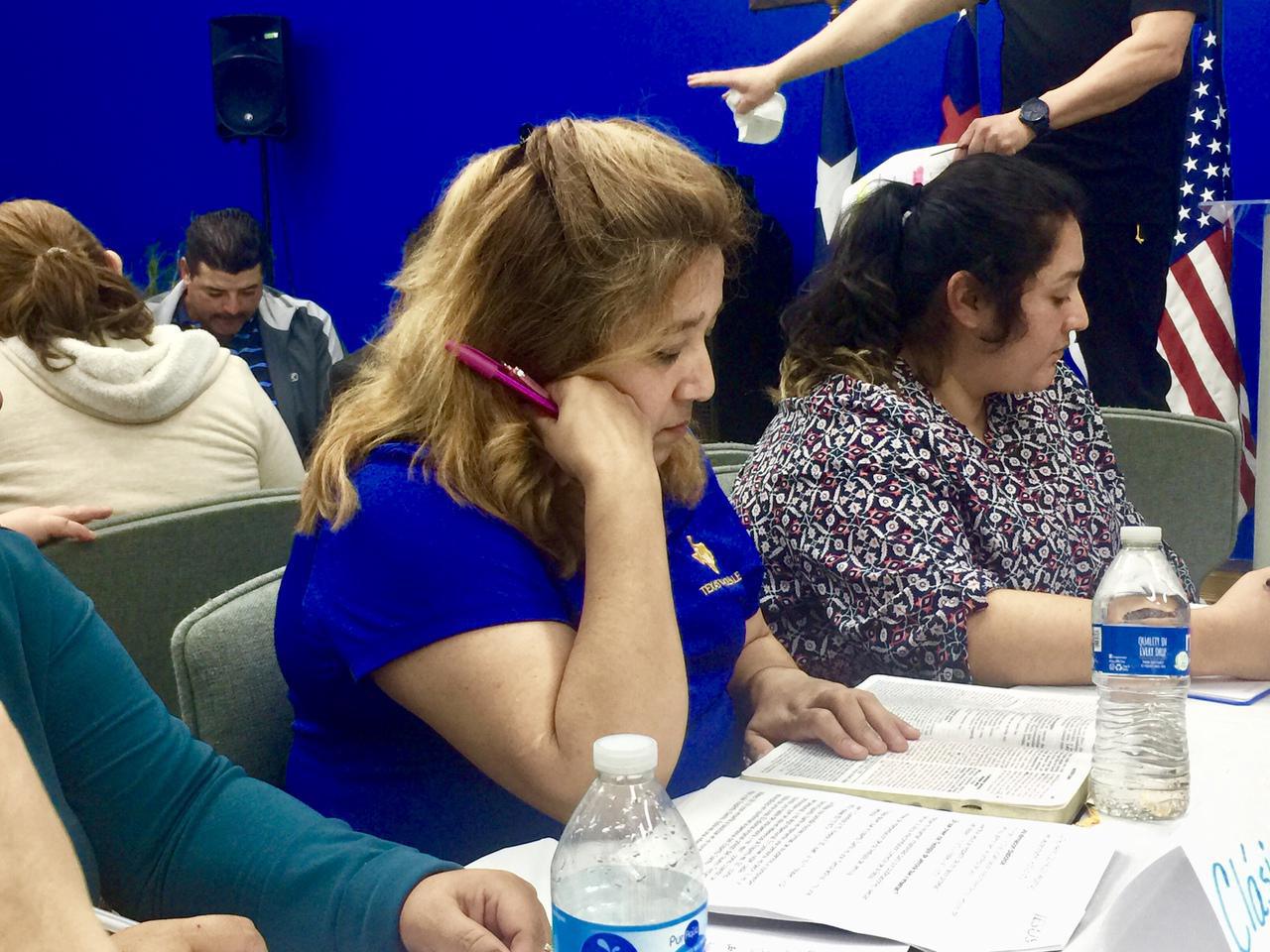 El ser discipulado nos hace crecer más en la Palabra.