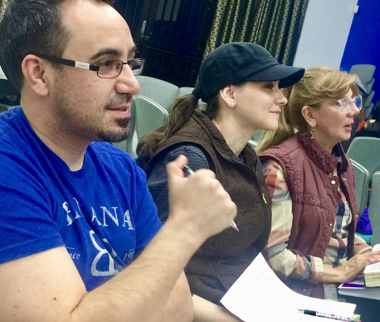 Preparados para crecer en la Palabra.