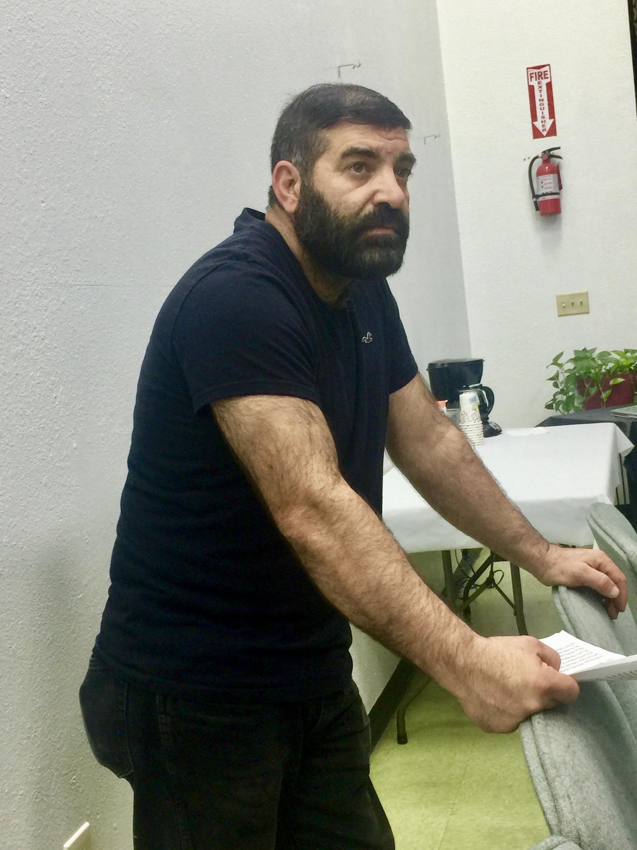 Atento y alerta a la enseñanza del momento.