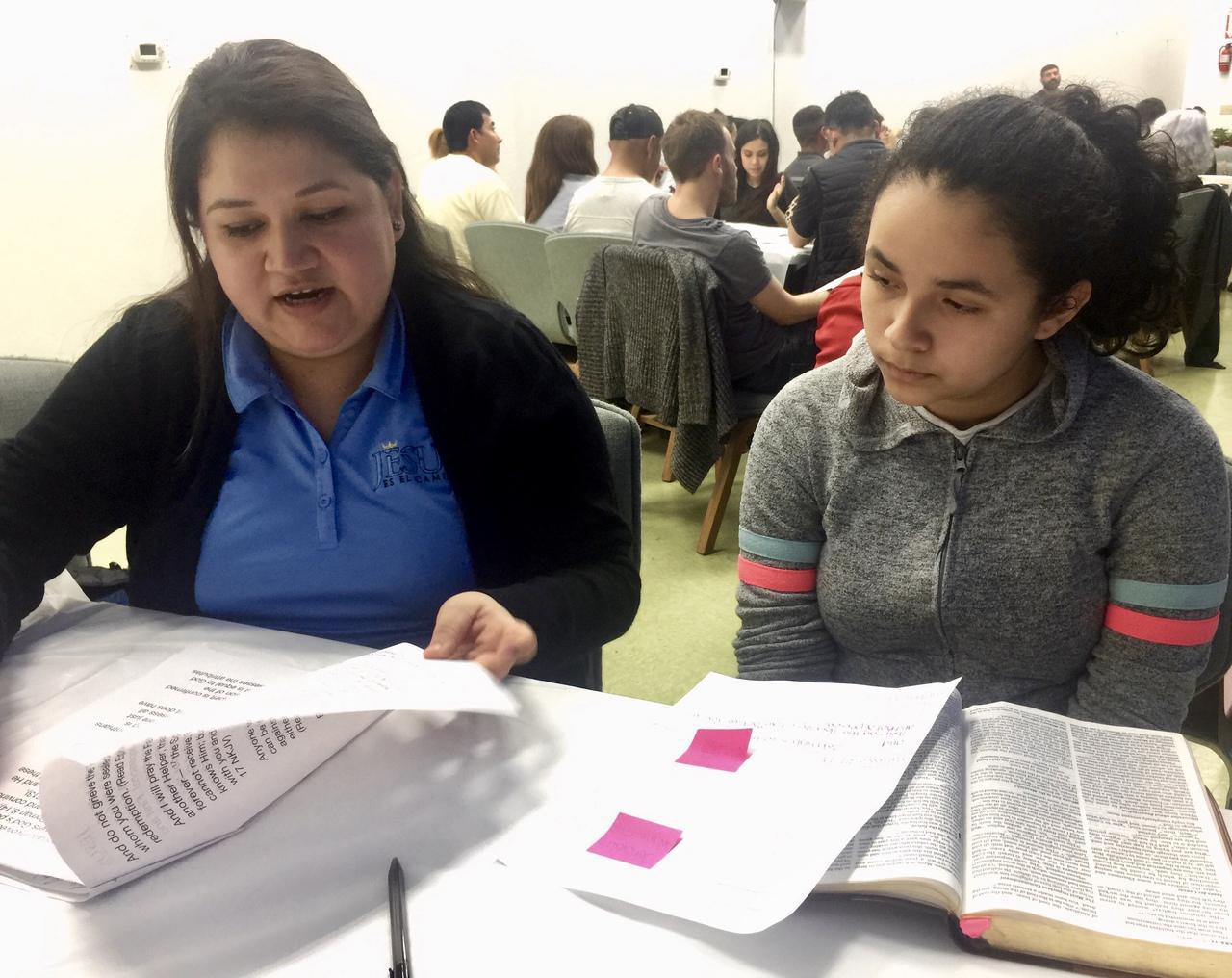 Tiempo de discipulado con los adolescentes en Jesús es el Camino