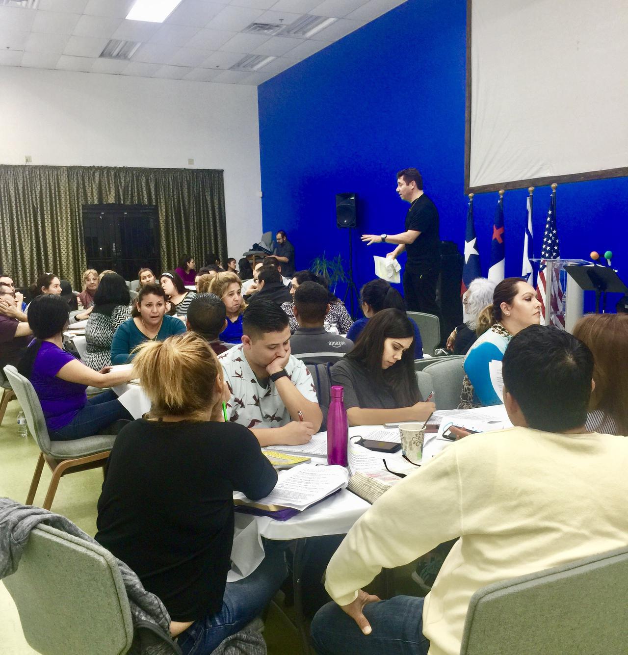 Discipulado en la iglesia de Jesus es el Camino