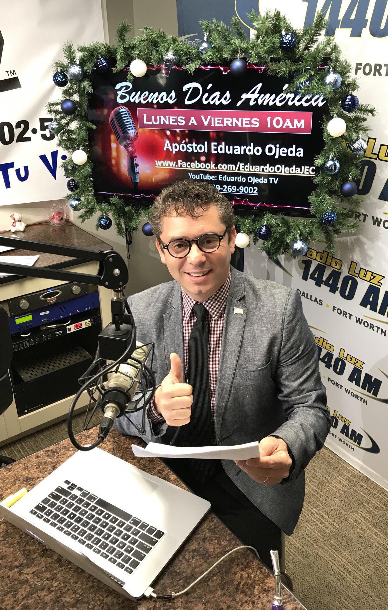 Cada mañana agradecidos a Dios, por cada oyente, que nos presta sus oídos en BUENOS DÍAS AMERICA.