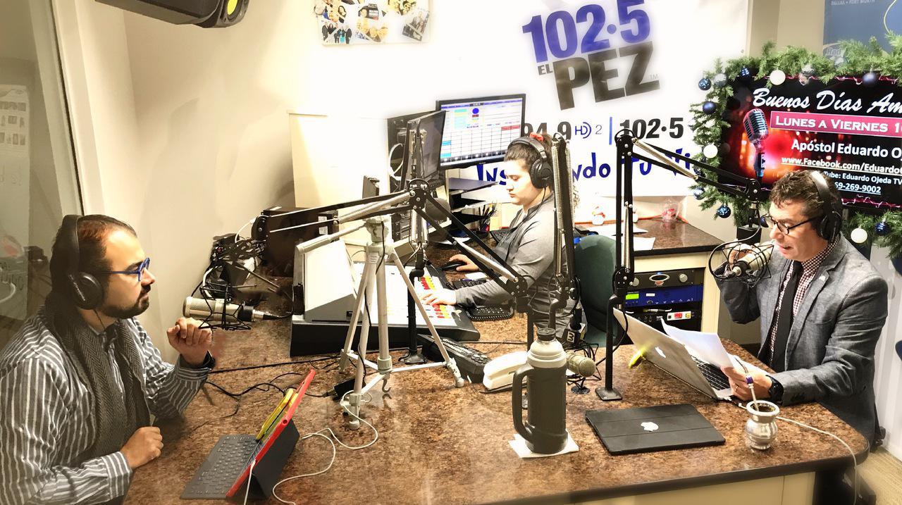 Guillermo, expectante para hacer, lo que lo apaciona, BUENOS DÍAS AMERICA.