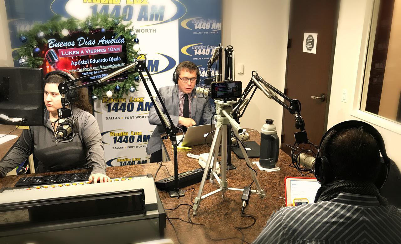 BUENOS DÍAS AMERICA, el programa, que de lunes a viernes el Pastor Eduardo juntos a Guillermo hacen todos los días.