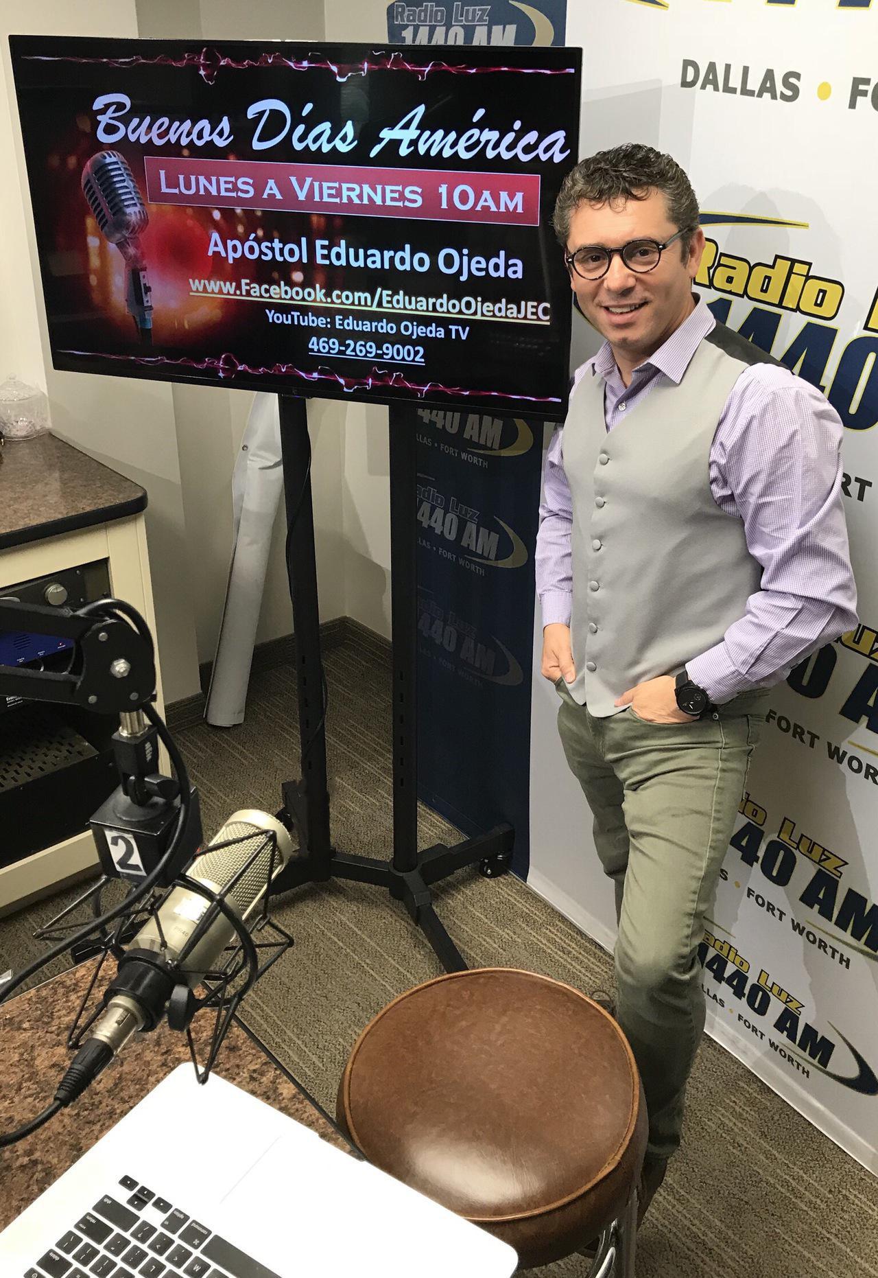 Radio Luz Es mi casa. Buenos Días America