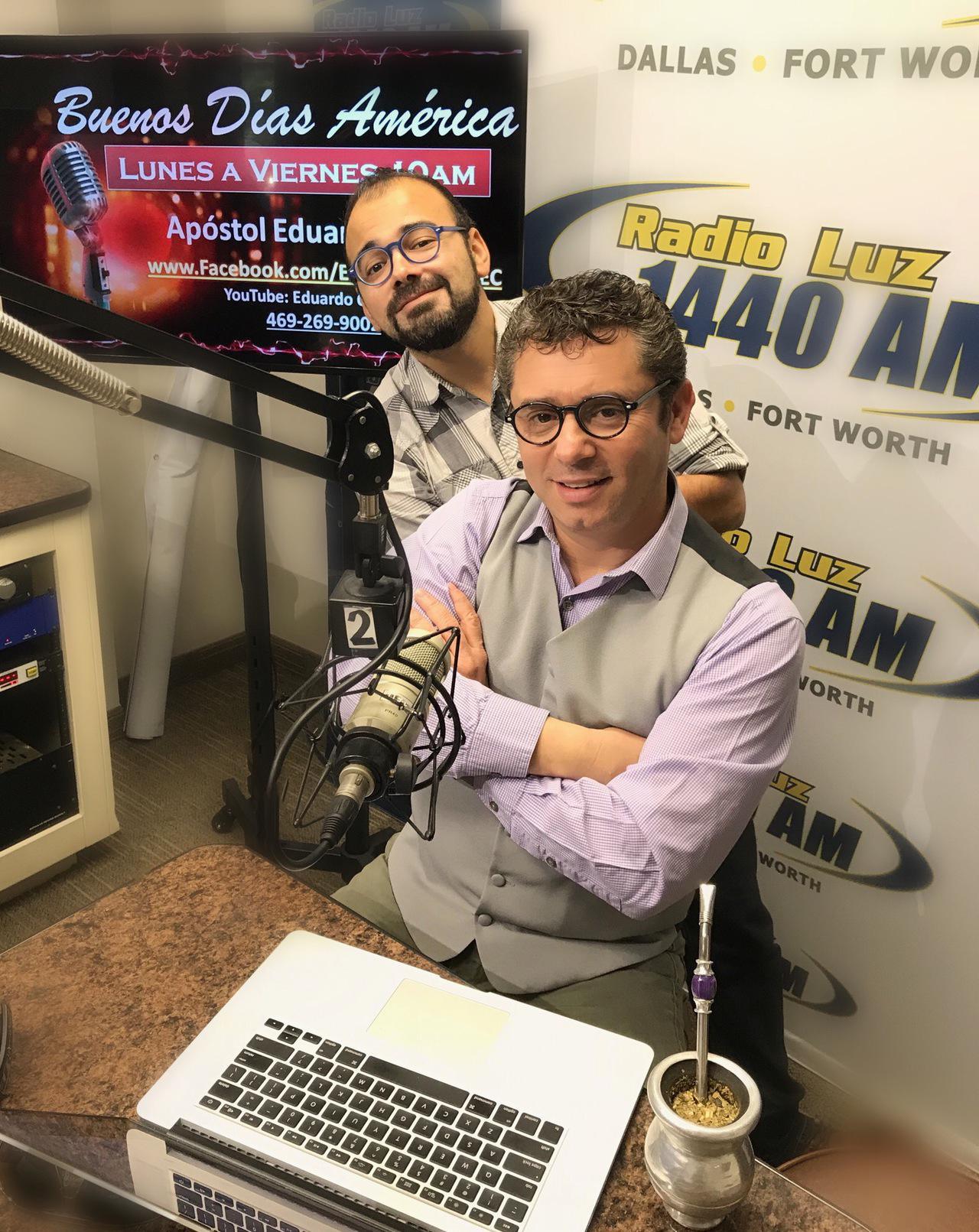 Como cada mañana, listos para dar lo mejor, BUENOS DÍAS AMERICA