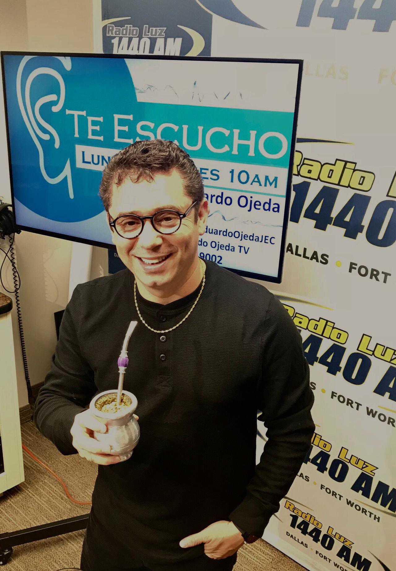 ANTES DE SALIR AL AIRE, BUENOS DÍAS AMERICA