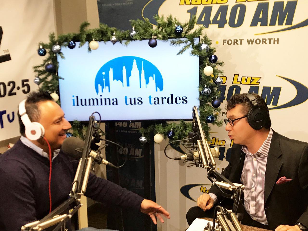 En el programa De Diego Molina, Siempre la paso más que bien.