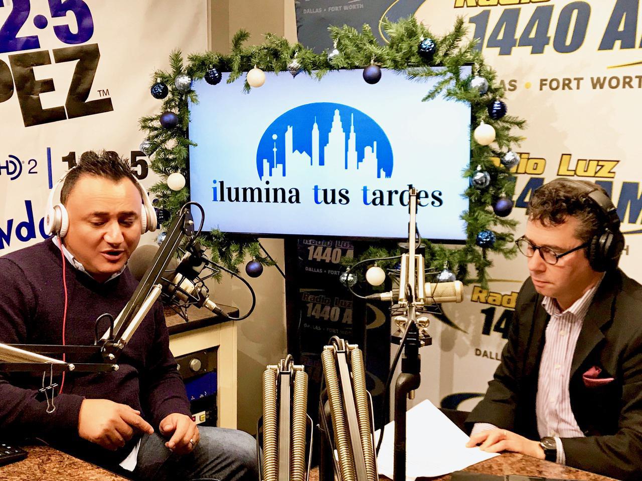 ILUMINA TUS TARDES, siempre hay una química linda con Diego Molina.