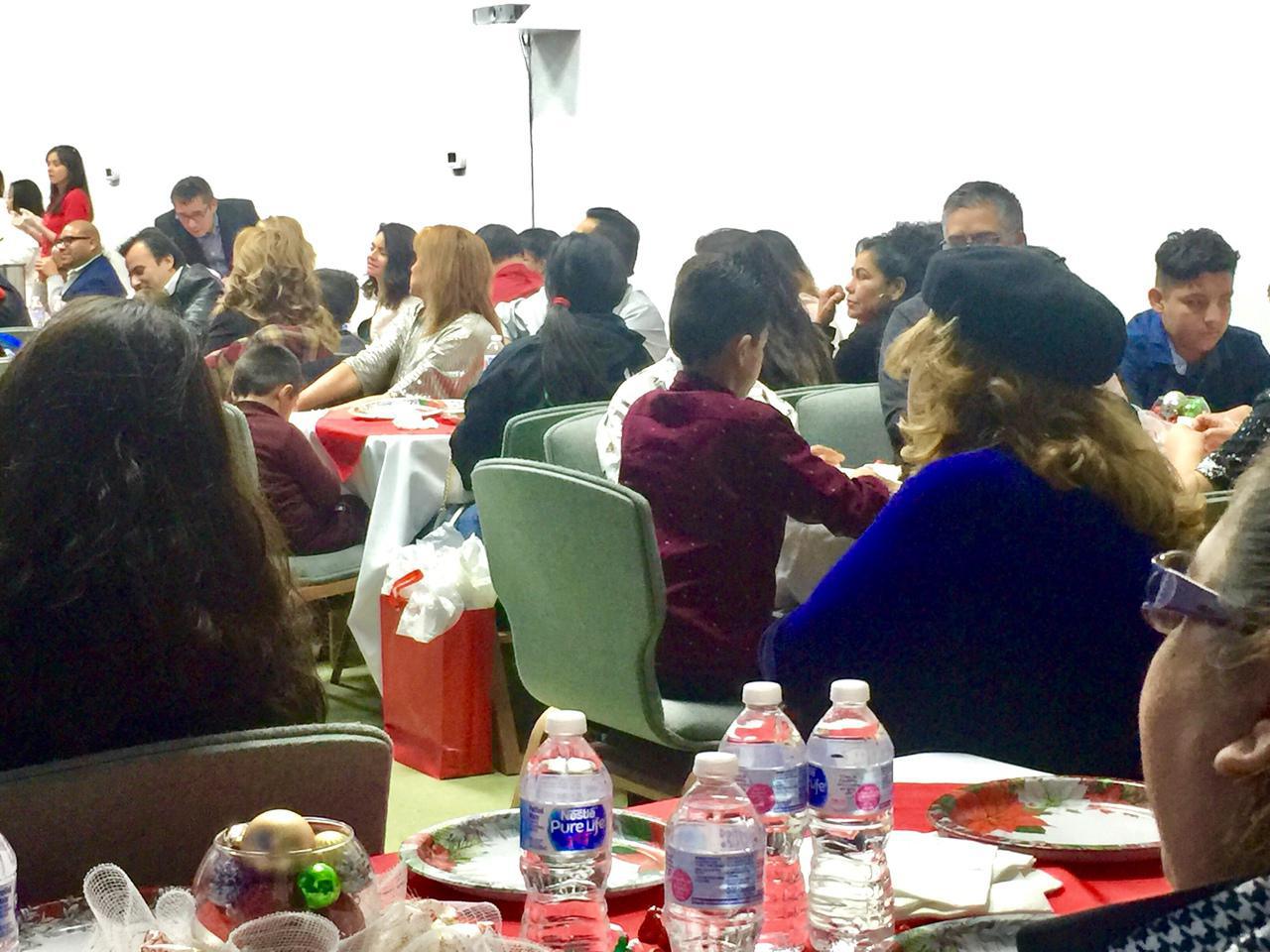 Cena de Navidad, cuando Dios promete crecimiento el lo hará.