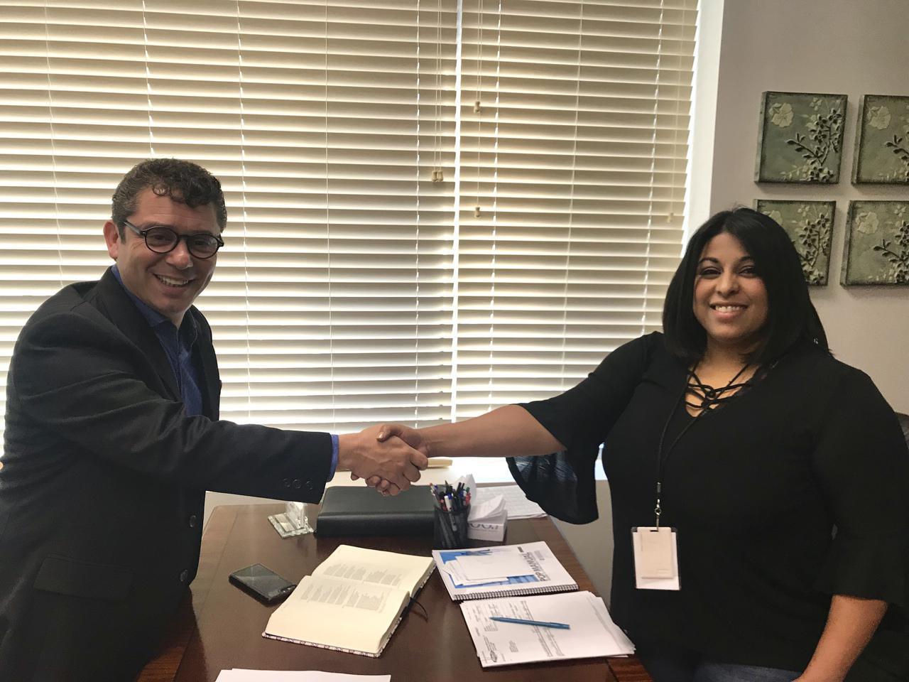 Sellando el trato, ¡Jesús es fiel y verdadero!