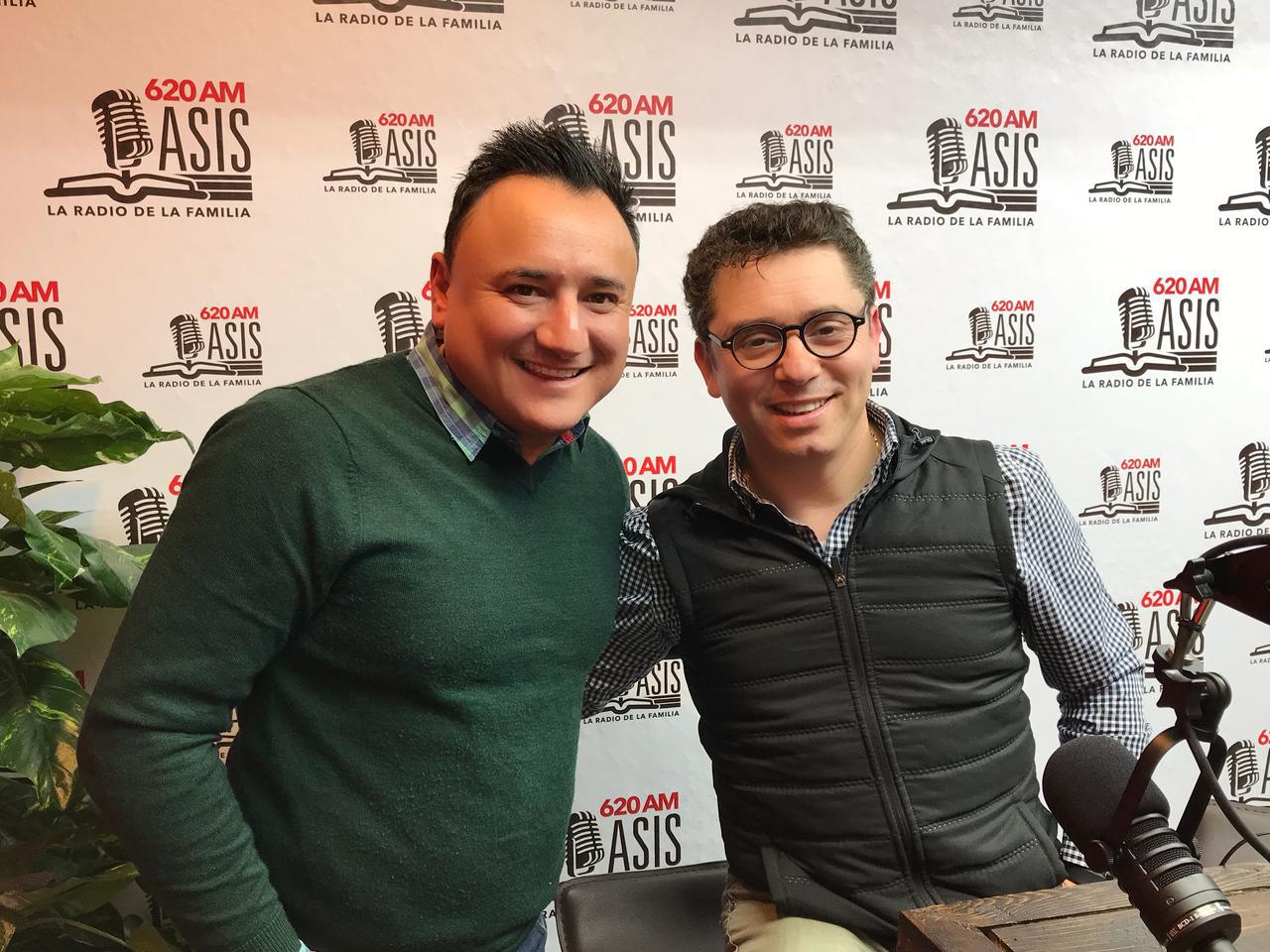 En nuestro primer programa con mi amigo y personalidad de los medios, Diego Molina