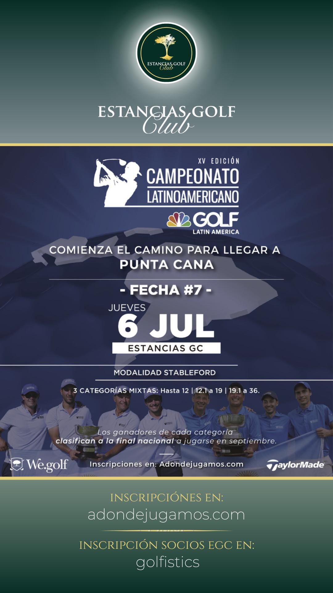 XV Edición Campeonato Latinoamericano