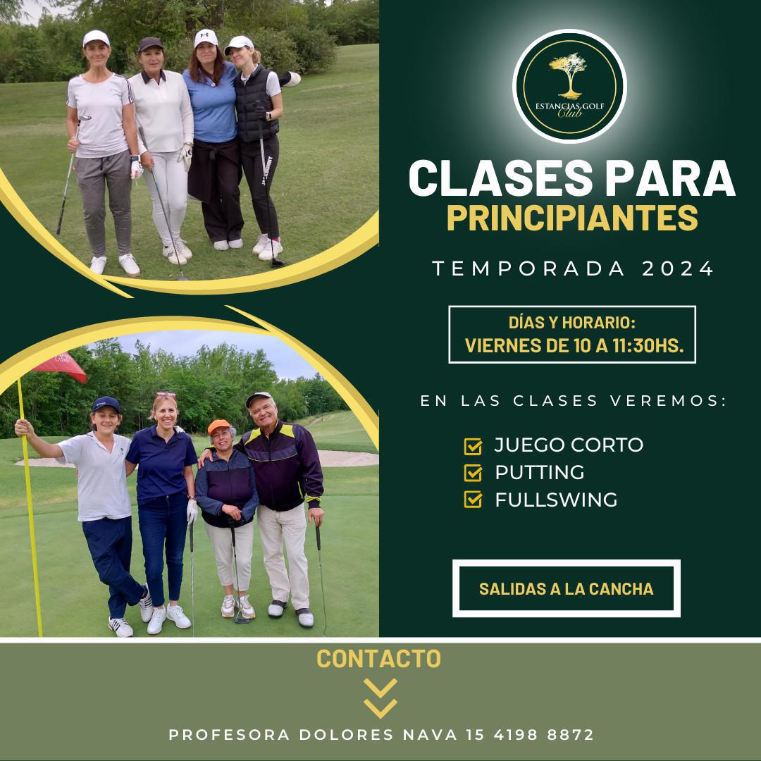 Clases de GOLF Clases de GOLF