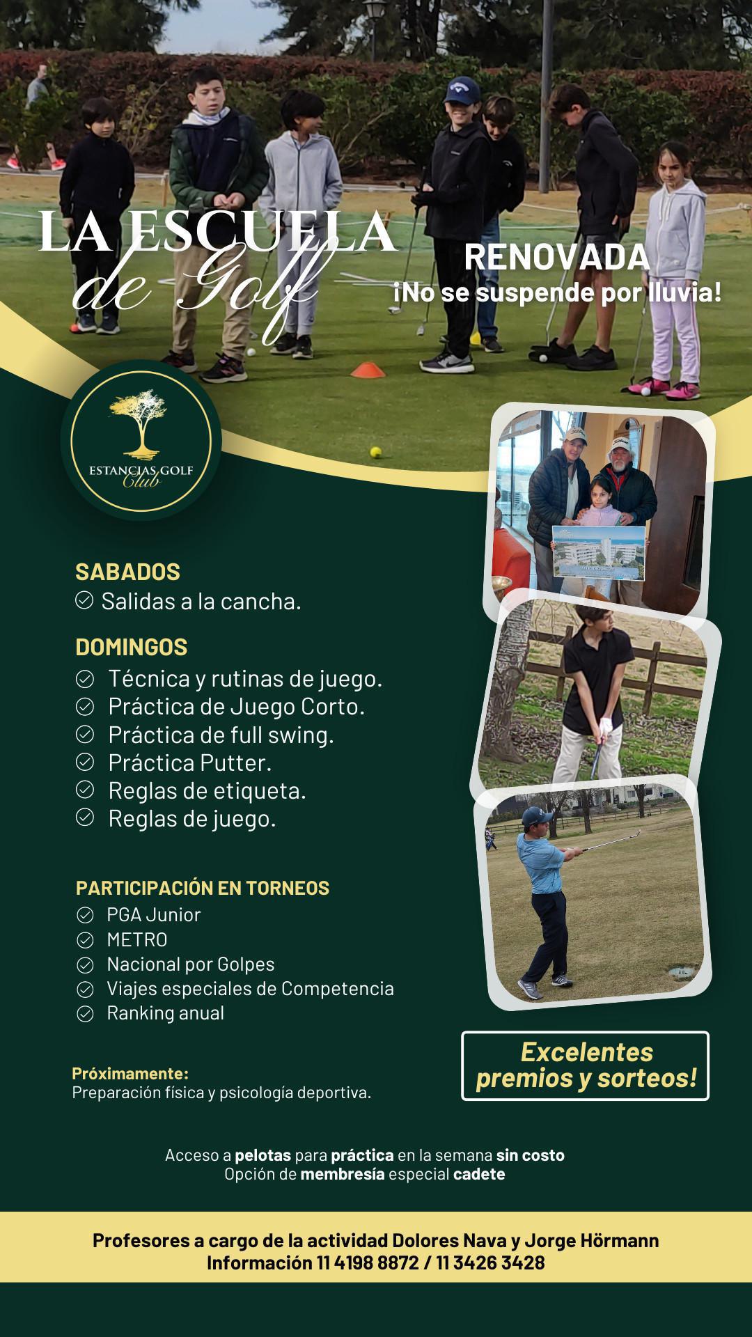 Escuela Golf EGC Renovada