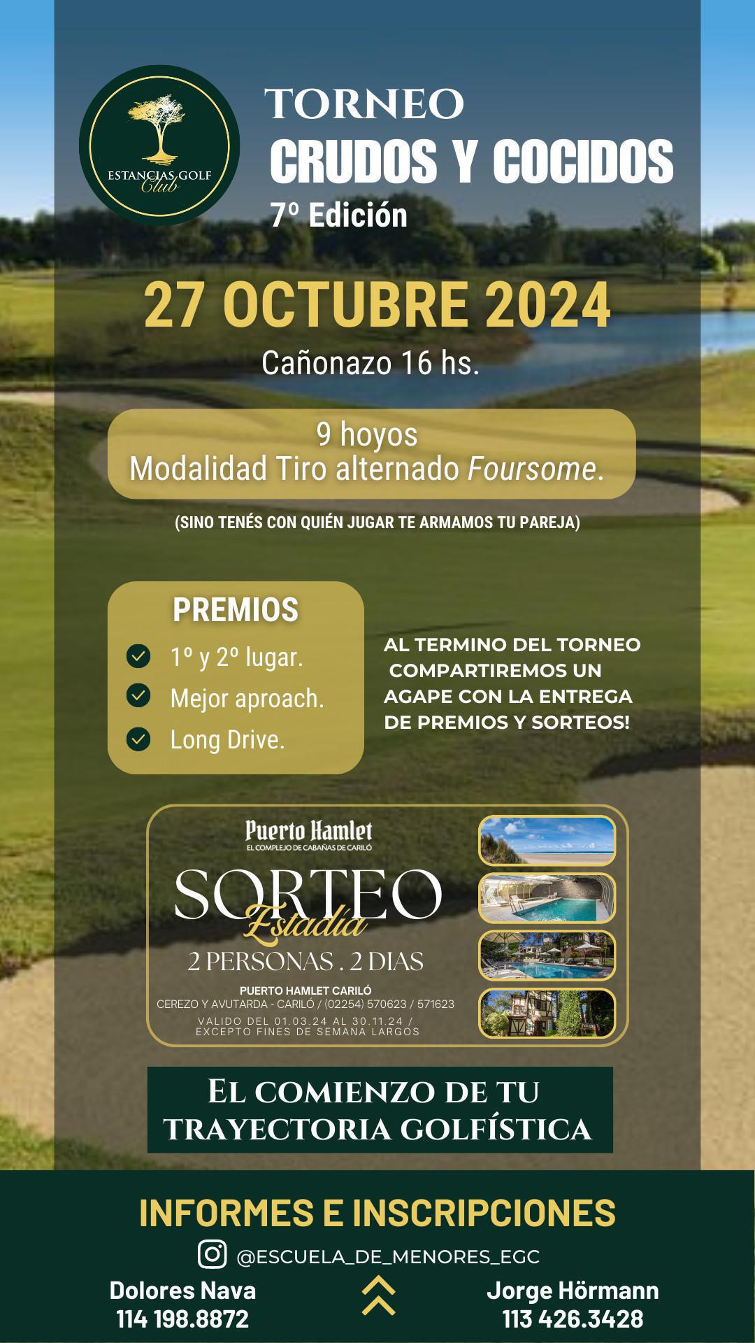 Torneo Crudos & Cocidos