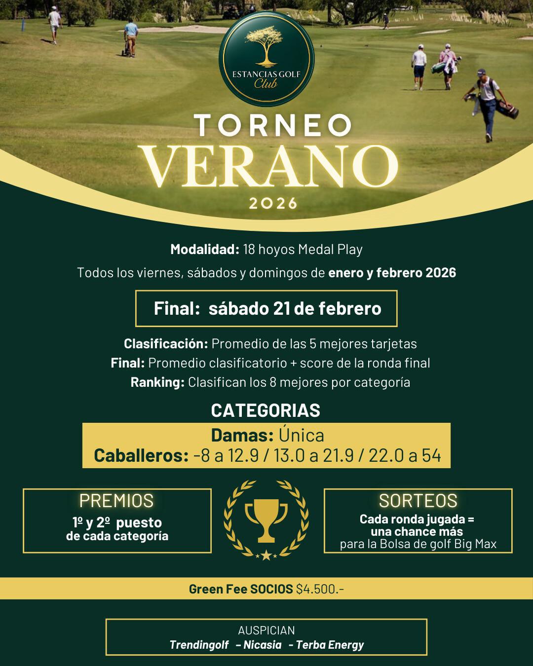 Torneo Verano 2026