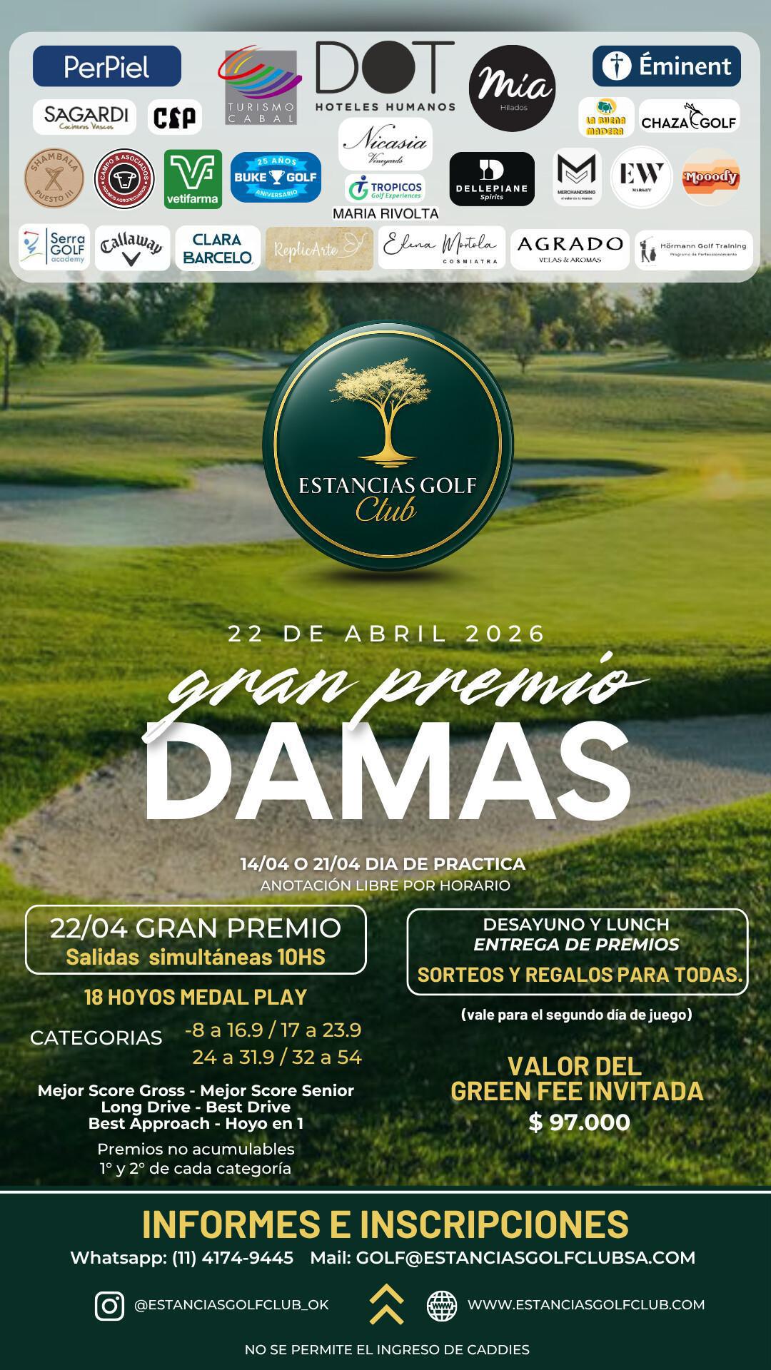 Gran Premio DAMAS Gran Premio DAMAS