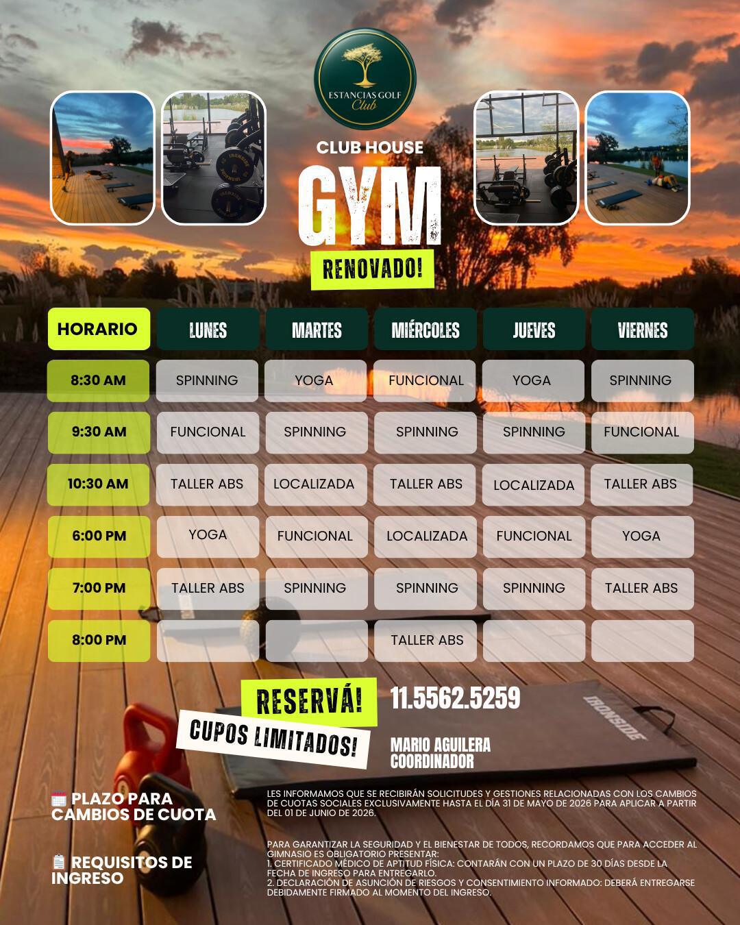GYM Club House
