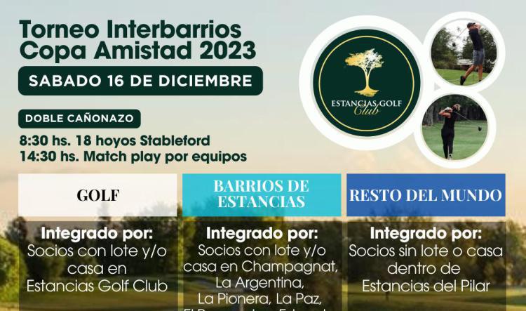 Torneo Interbarrios / Copa Amistad 2023