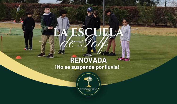 Escuela Golf EGC Renovada