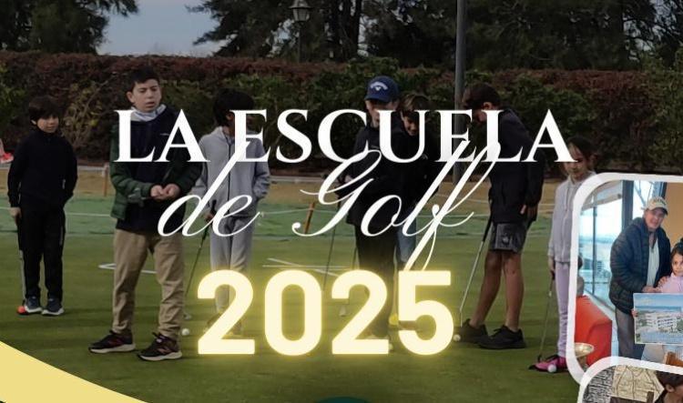 Escuela de Golf 2025