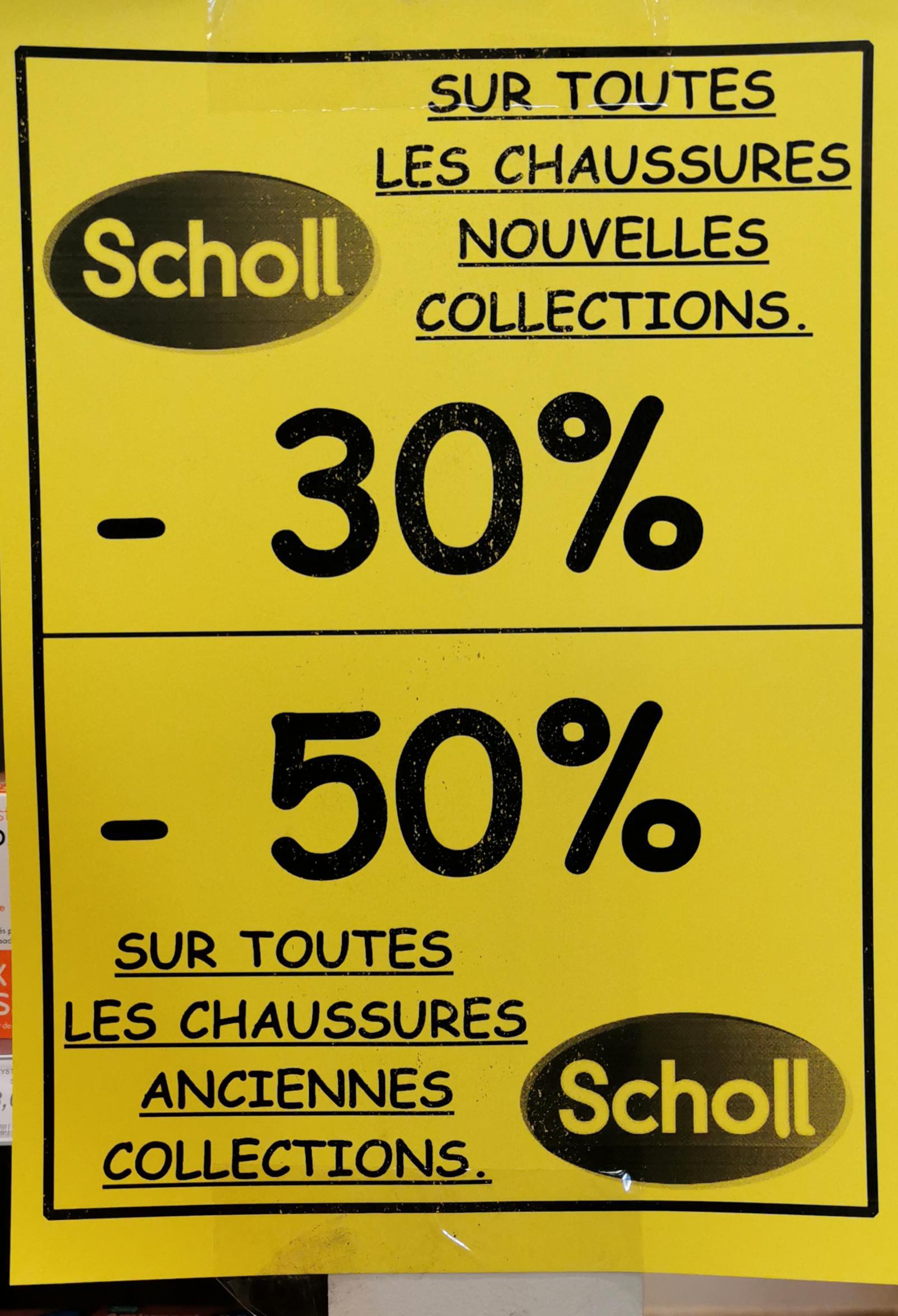 scholl soldes
