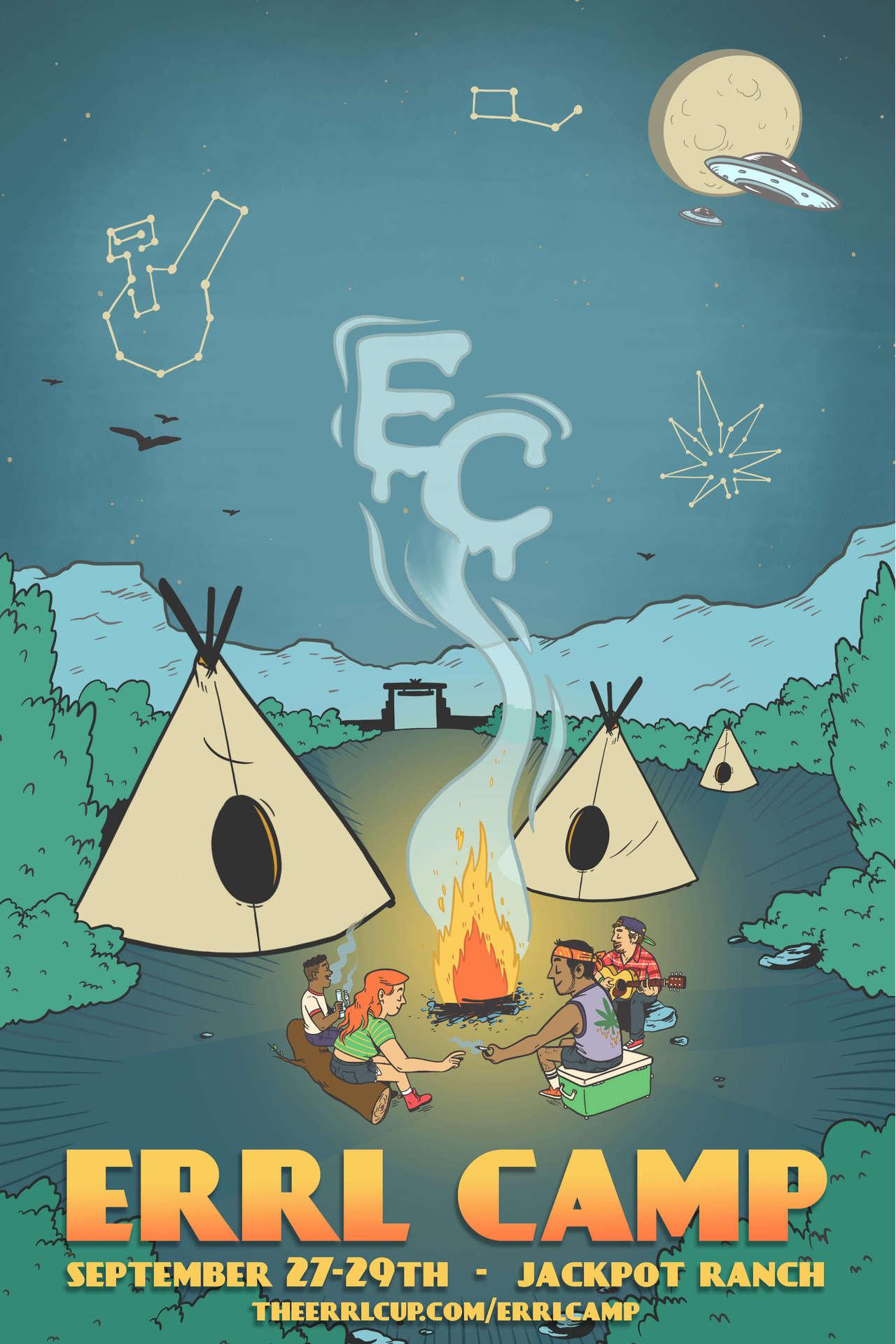 Errl Camp Poster