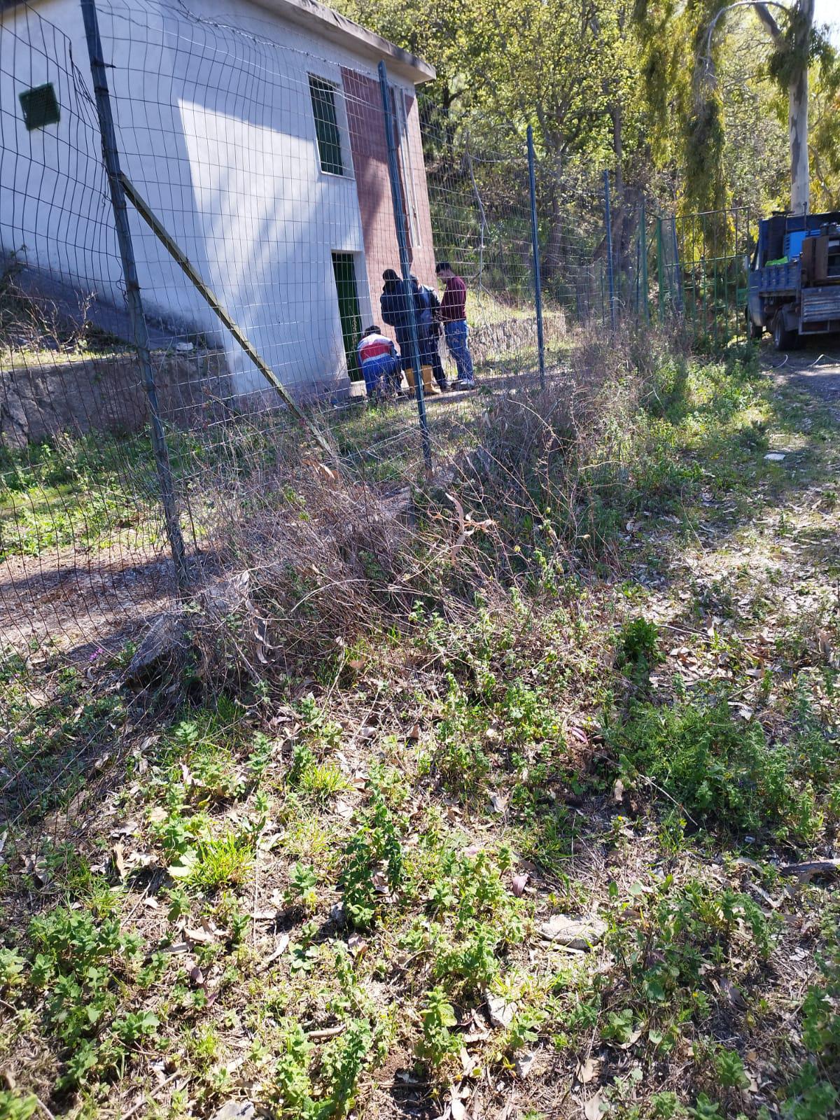 Lavori straordinari serbatoio Sorical Lavori straordinari serbatoio Sorical