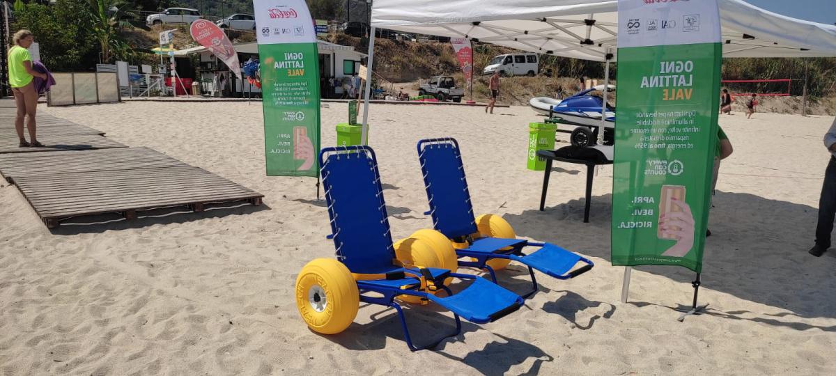 Spiaggia La Grazia