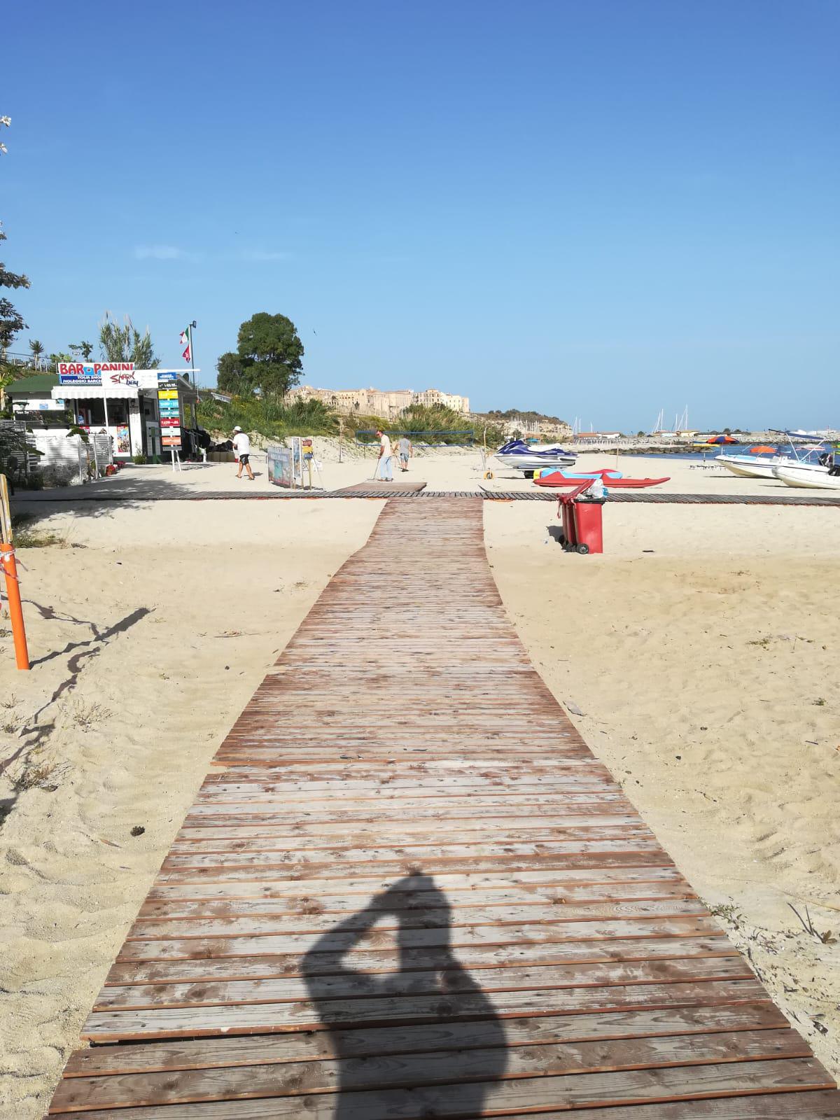 Spiaggia La Grazia